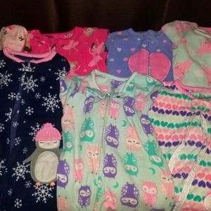 18 month footie pajamas
